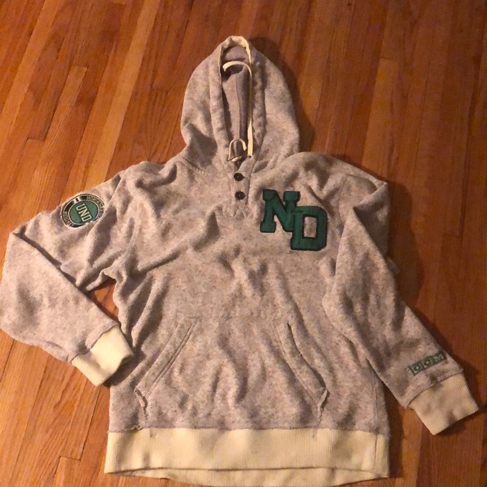 UND Hockey hooded sweatshirt
